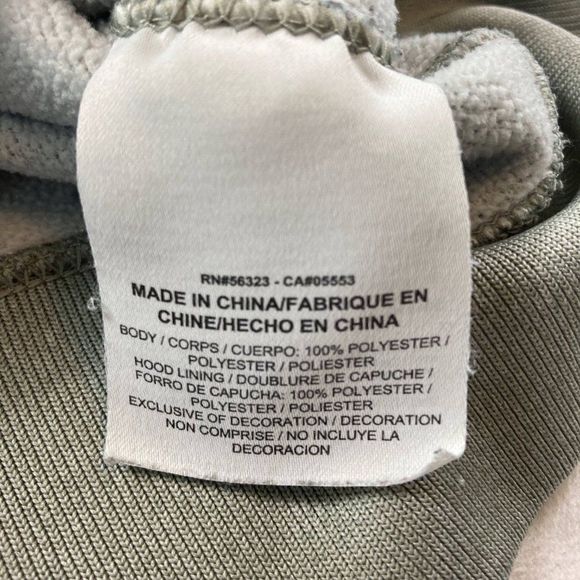 Nike Boys Grey Therma Fit 81 Hoodie Pullover Sweatshirt Size Small - Picture 5 of 8